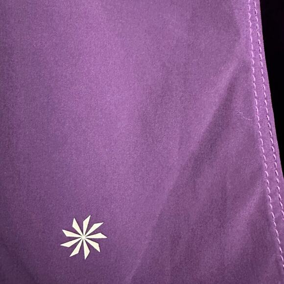 Athleta Purple Athletic All Terrain Skirt with Pockets Size 10 - Picture 3 of 10